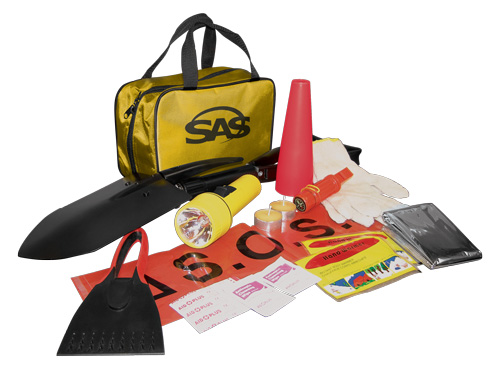 150 Piece Highway Emergency Kit