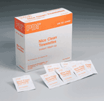 5"x8" Nice-Clean&reg; towelette (cleans & refreshes) - 100 per box 