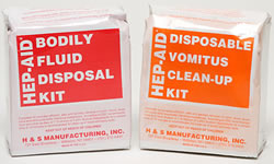 Vomit & Urine Clean Up