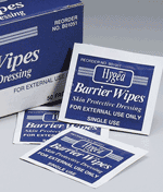 Click here for Blood borne Pathogens protection kits &ndash; Barrier Wipes 