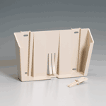 Wall Bracket, Lockable w/ Key, for Sharps Container - 1 each