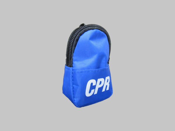 CPR Backpack Keychain
