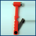 Emergency Window Punch & Seat Belt Cutter