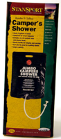 Camper's Solar Shower Bag