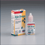 Redness reliever eye drops (compare w/Visine&reg;), 1/2 oz. bottle - 12 per case 