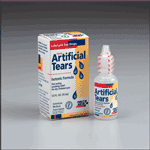 Lubricant eye drops (compare w/Artificial Tears&reg;), 1/2 oz. plastic bottle - 1 each 