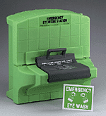 Eyesaline&reg; Pure Flow 1000, 15-minute emergency eye wash station (#1000)-1 each 