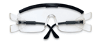 ZX&reg; Plus black frame w/clear lens - 1 each