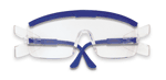 ZX&reg; Plus blue frame w/clear lens - 1 each 