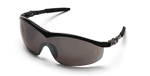 Storm black frame w/silver mirror lens - 1 each 