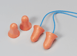 Hearing Protection - MAX&trade; preshaped ear plugs w/cord
