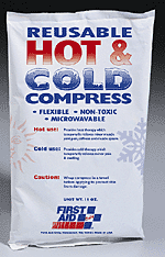 6"x10" Reusable hot/cold pack