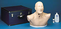 Life/form&reg; Tracheostomy Care Simulator