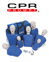 CPR prompt, basic life support cpr manikins