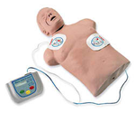 Nasco Life/form&reg; AED Trainer with Brad&trade; CPR Manikin