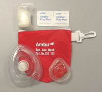 Ambu&reg; Res-Cue CPR Mask - Adult & infant masks