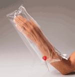 Hand or wrist air splint