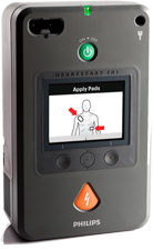 PHILIPS HeartStart FR3 + Defibrillator