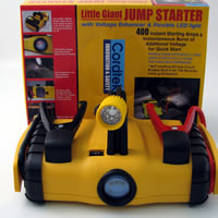 The Little Giant Jump Starter