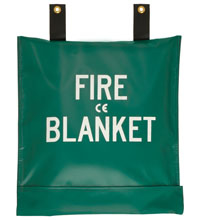 Fire Blanket and Bag
