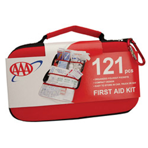 ROAD TRIP FIRST AID KIT