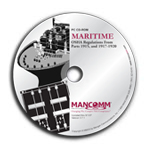 Maritime OSHA Regulations CD-ROM