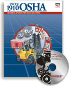 1910 OSHA General Industry Regulations Book & CD-ROM