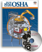 1926 OSHA Construction Industry Regulations Book & CD-ROM