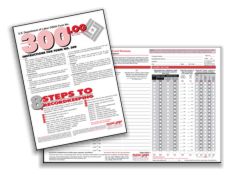 300 Log (Package of 25)