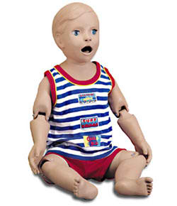 Mike&reg; and Michelle&reg; One-Year-Old Pediatric Care Simulator