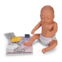 Standard Ready-or-Not Tot&reg; - White Male