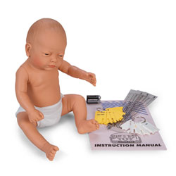 Standard Ready-or-Not Tot&reg; - White Female