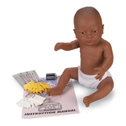 Standard Ready-or-Not Tot&reg; - Black Male