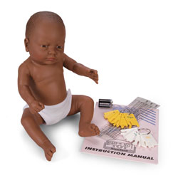 Standard Ready-or-Not Tot&reg; - Black Female