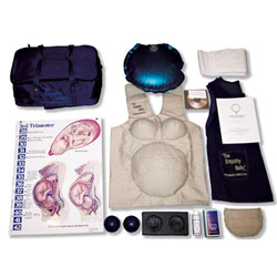 The Empathy Belly&reg; Pregnancy Simulator - Adult Version with Expectant Father/Adult DVD