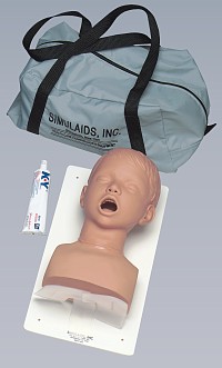 3-Year-Old Airway Management Trainer