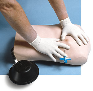 Tension Pneumothorax Simulator